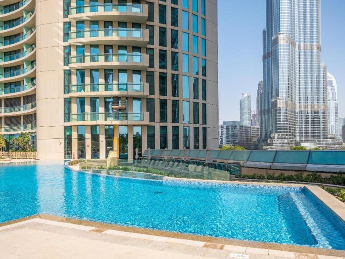Appartement Cosmos Living Downtown Dubaï Extérieur photo