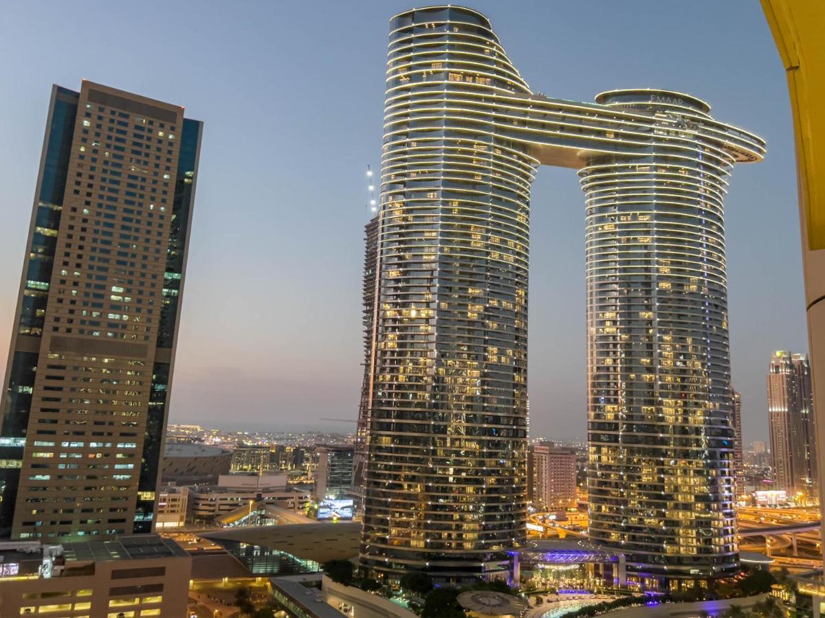 Appartement Cosmos Living Downtown Dubaï Extérieur photo