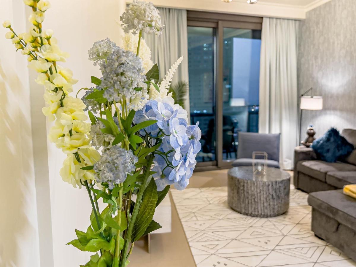 Appartement Cosmos Living Downtown Dubaï Extérieur photo