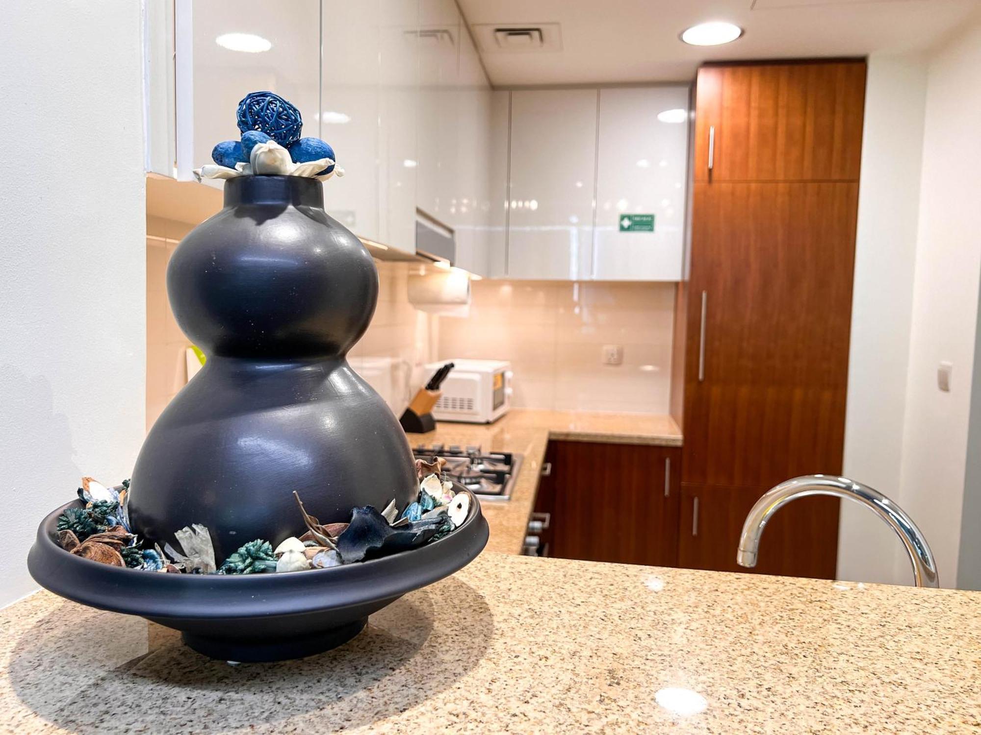 Appartement Cosmos Living Downtown Dubaï Extérieur photo