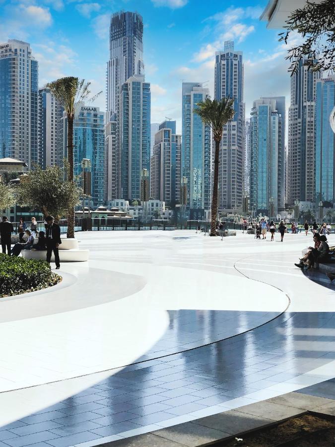 Appartement Cosmos Living Downtown Dubaï Extérieur photo