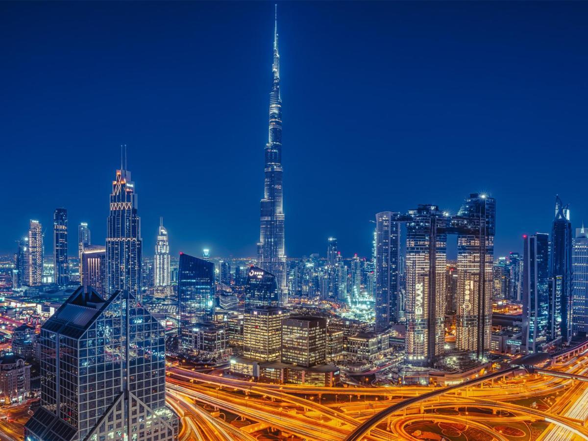 Appartement Cosmos Living Downtown Dubaï Extérieur photo