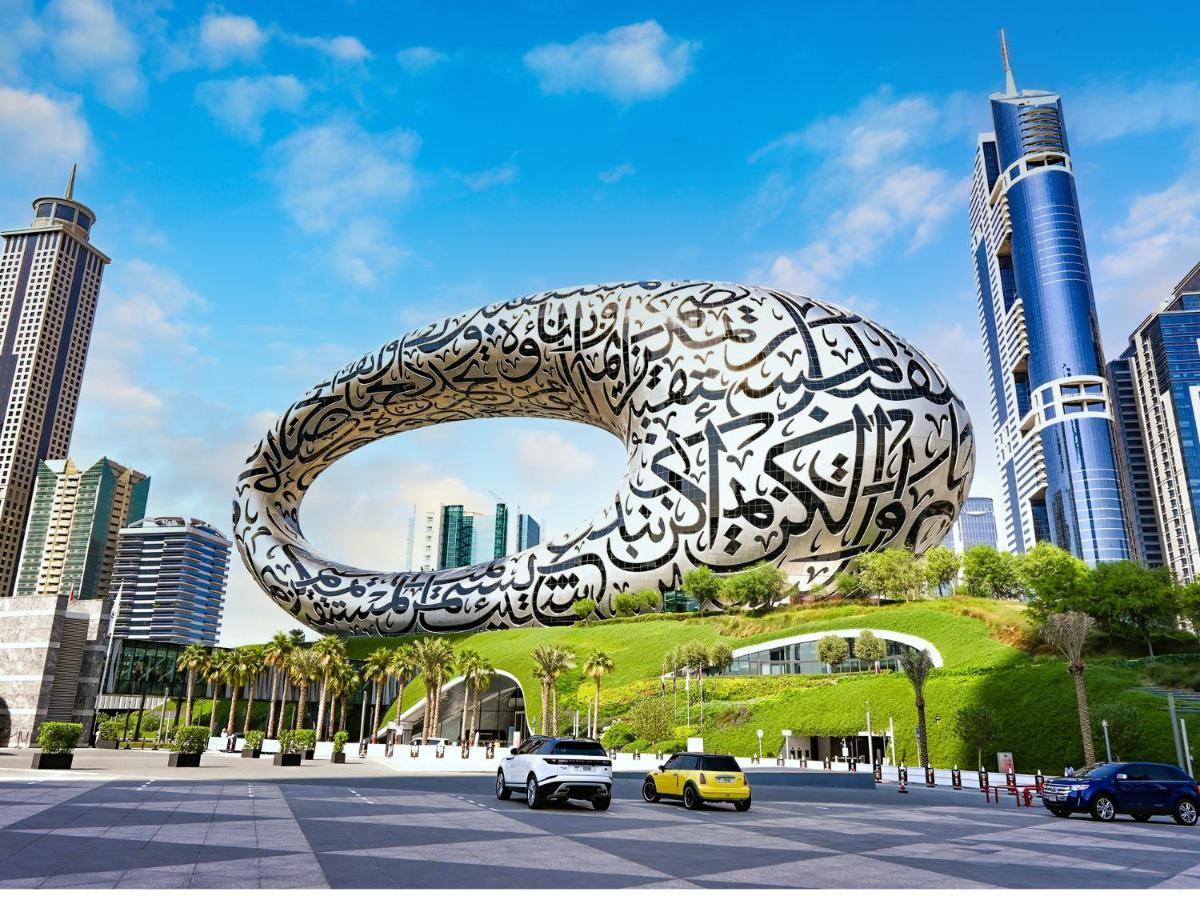 Appartement Cosmos Living Downtown Dubaï Extérieur photo