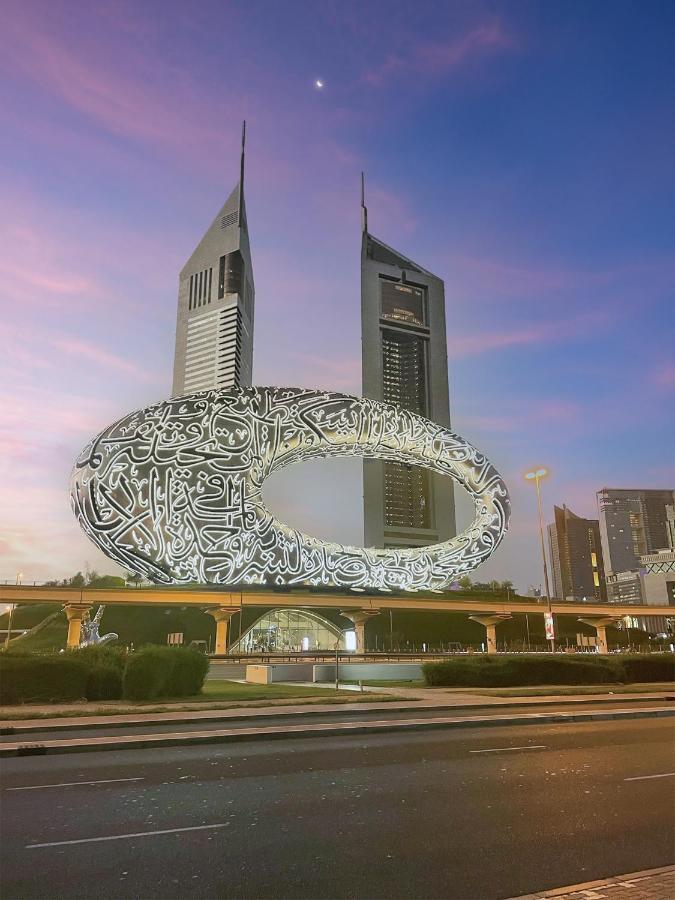 Appartement Cosmos Living Downtown Dubaï Extérieur photo