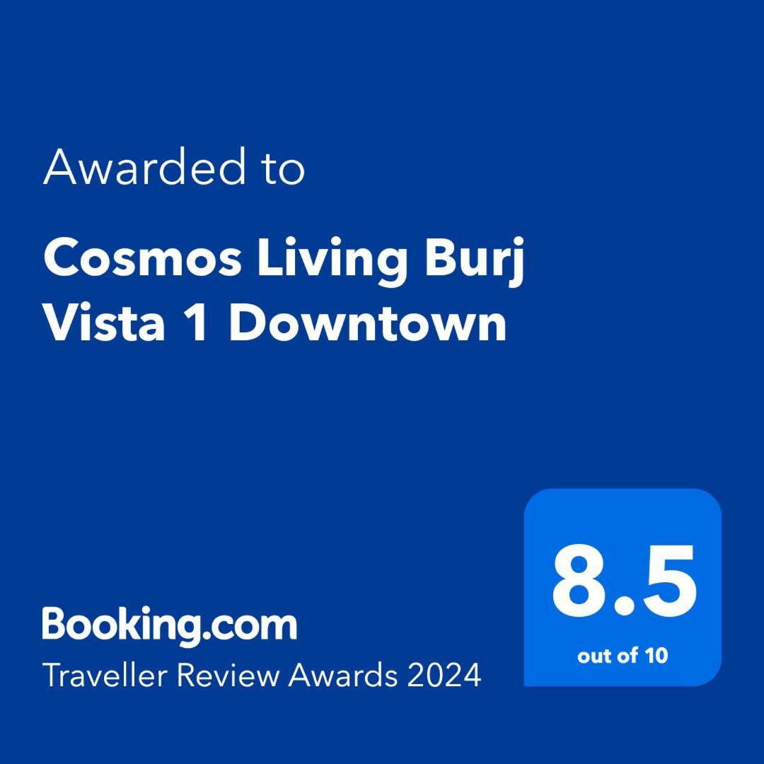 Appartement Cosmos Living Downtown Dubaï Extérieur photo
