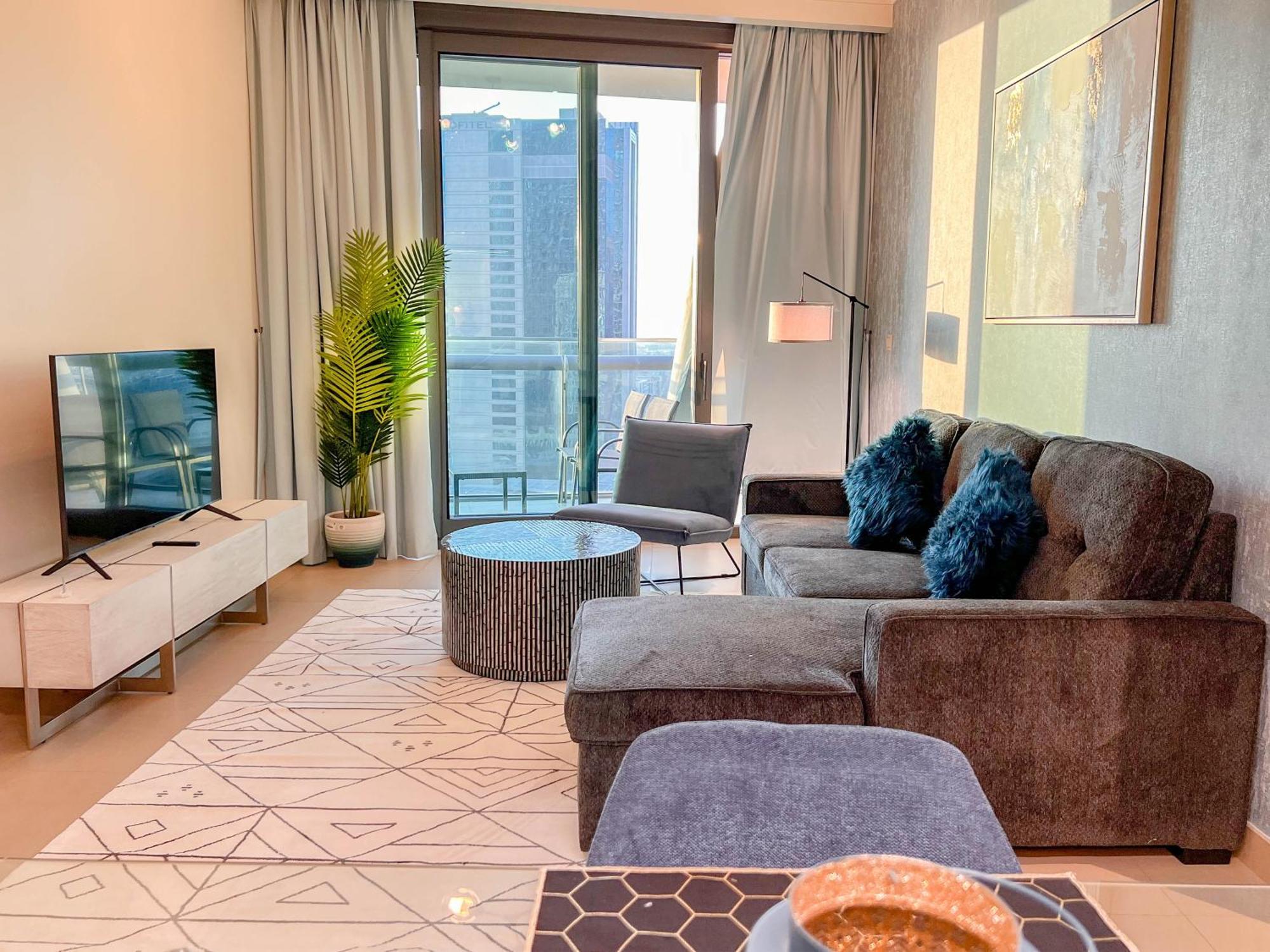 Appartement Cosmos Living Downtown Dubaï Extérieur photo